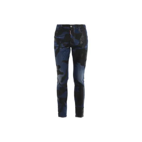 DSQUARED 2 Jeans Men's Medium Washable Color