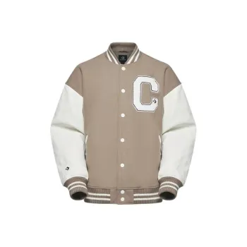 Converse Baseball Jacket Men's Brown