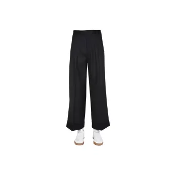 Vivienne Westwood Turn Up Brim Trousers
