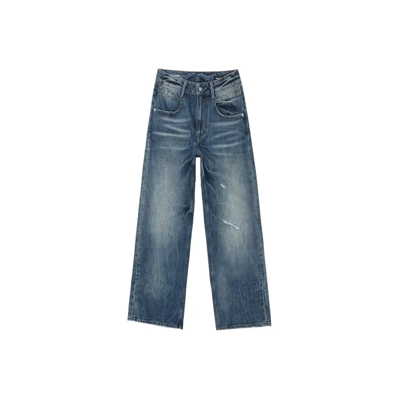 ABLE JEANS Jeans Men's Deep Azure-0