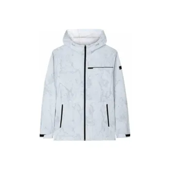 Anta Variety Training Collection Trench Coat Men's Sand Grain Gray