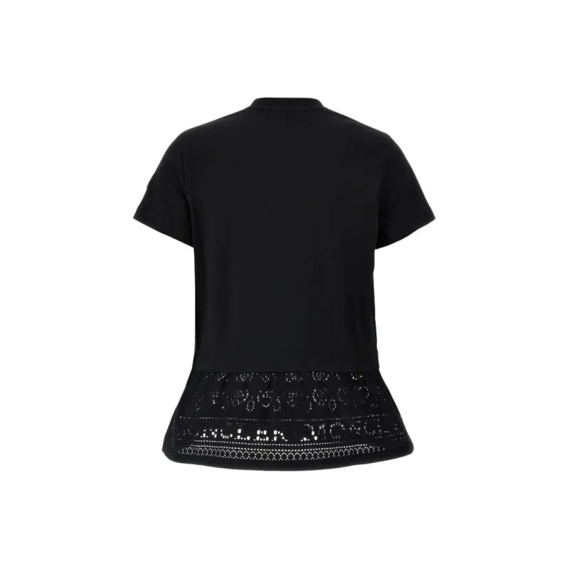 Moncler Layered effect T shirt-1