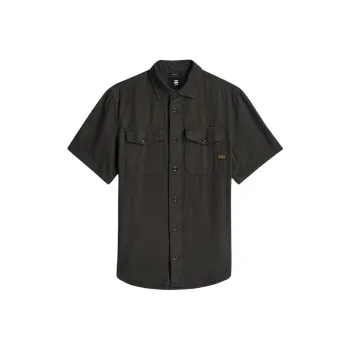 G STAR RAW Shirt Men's Dark Gray