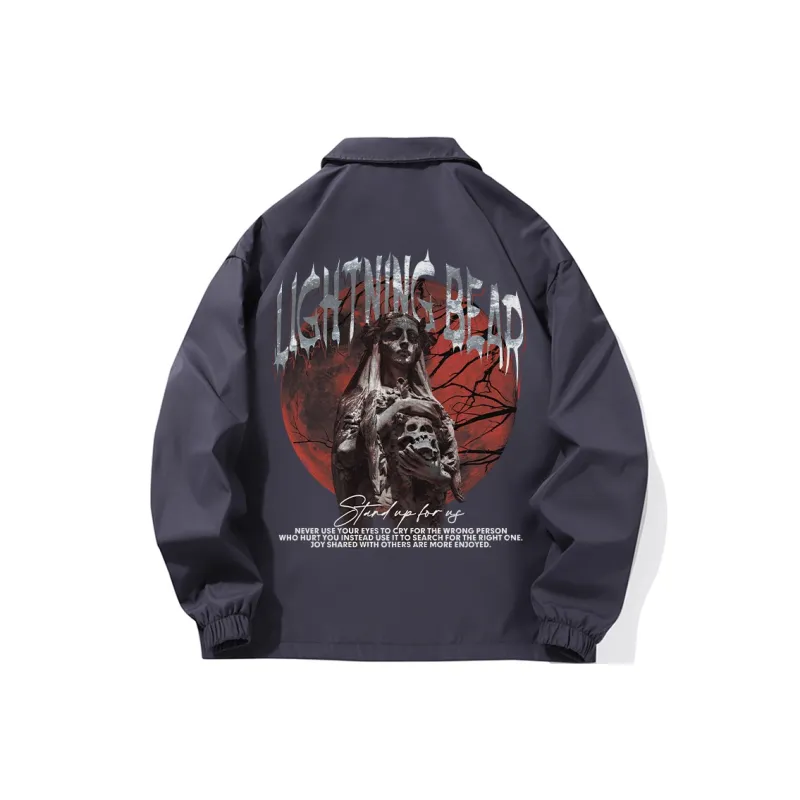 LIGHTNING BEAR Jackets Coats Unisex-10