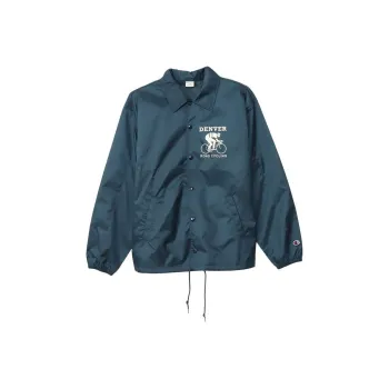 Champion FW24 Jackets Coats Men's Dark Marine Blue