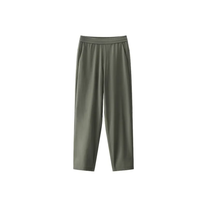 Bananain Cool Leather Sunscreen Series Casual Pants Men's-20