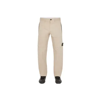 STONE ISLAND Casual Pants Men's Dove Gray