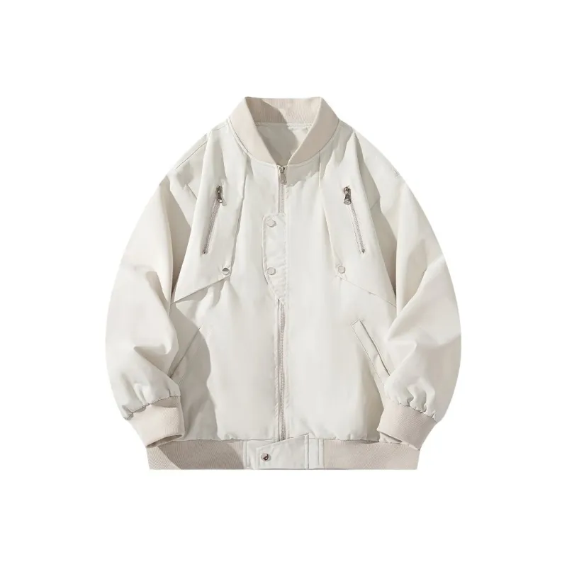 Warrior Huichao Riding The Wind Collection Baseball Jacket Unisex-2