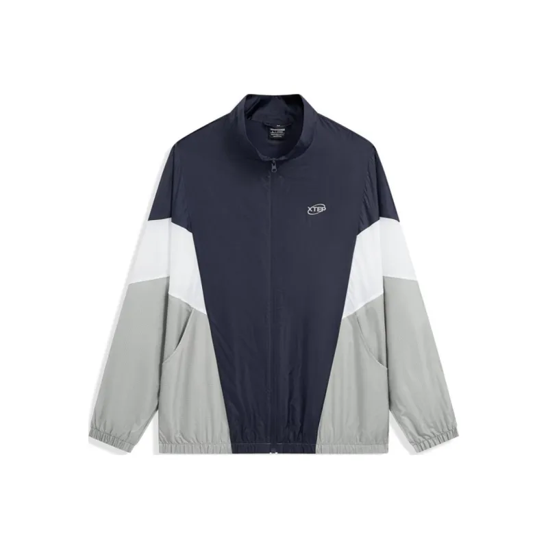 XTEP Sun Protection Clothing Unisex Swaying Blue-0