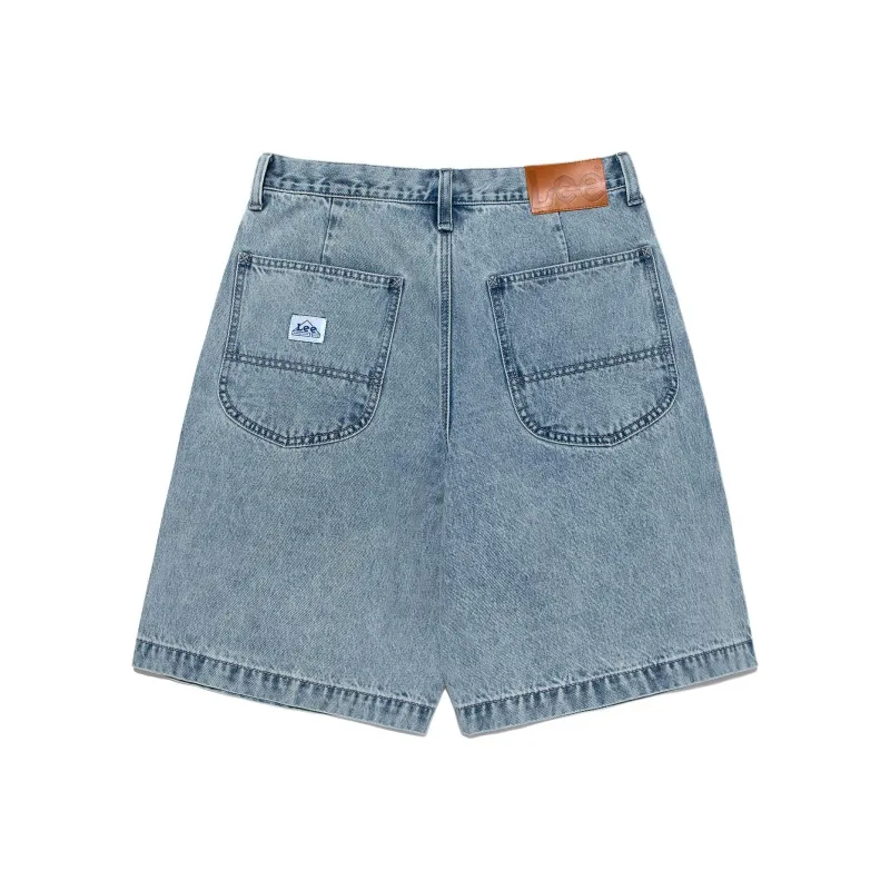 Lee Denim Shorts Women's Indigo Light-1