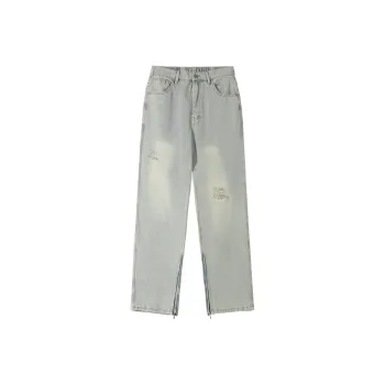 Unite Life HOODS Jeans Unisex Yellow Mud