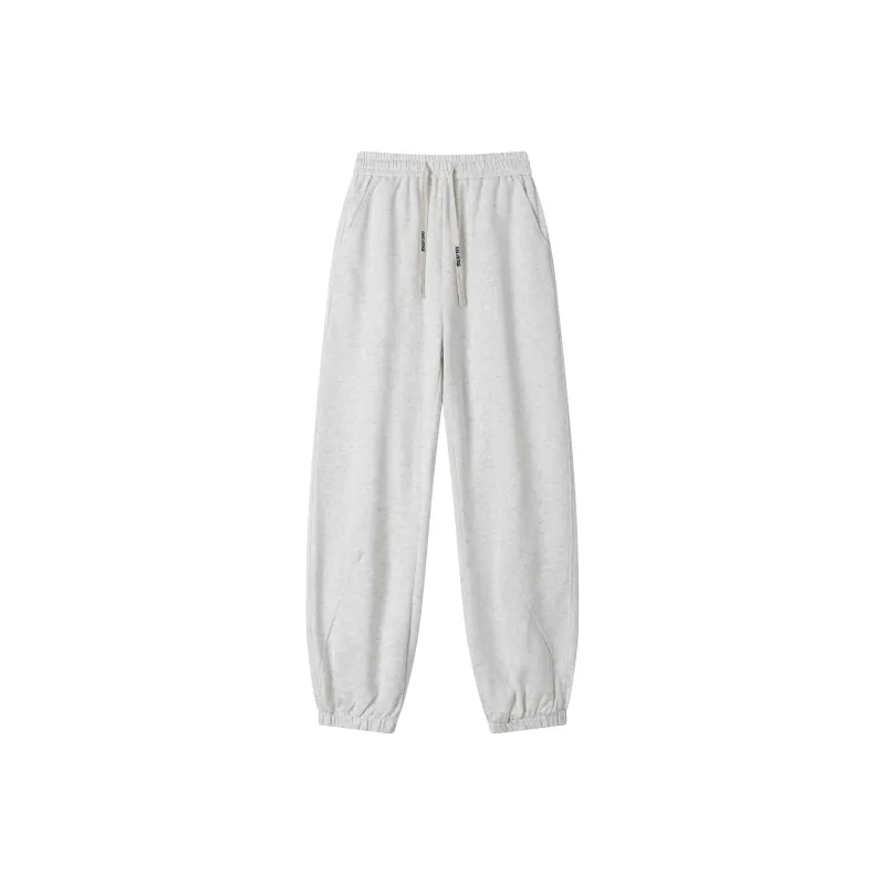FAKE VINTAGE Knitted Sports Pants Unisex-13
