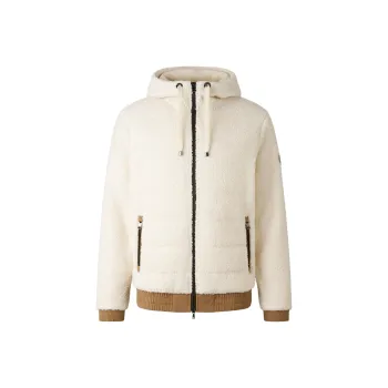 BOGNER SS24 Puffer Jacket Men's Gray White