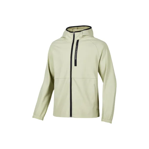 Skechers Basic Sports Series Jackets Coats Men's Durable Gray