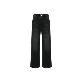 URBAN REVIVO Jeans Men Jet Black