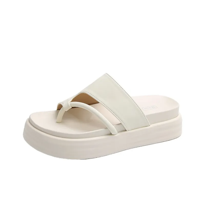 OUGLEMEN EVA Quiet Odor Resistant Flip Flops Women's-1