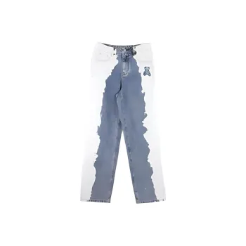 TSMLXLT Jeans Unisex Light Blue
