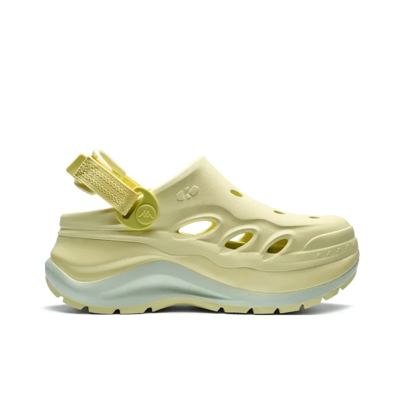 Kappa Clogs Women's Aurora Yellow-1