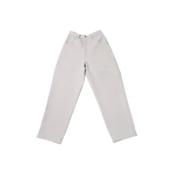 HUANG YULONG Jeans Unisex White