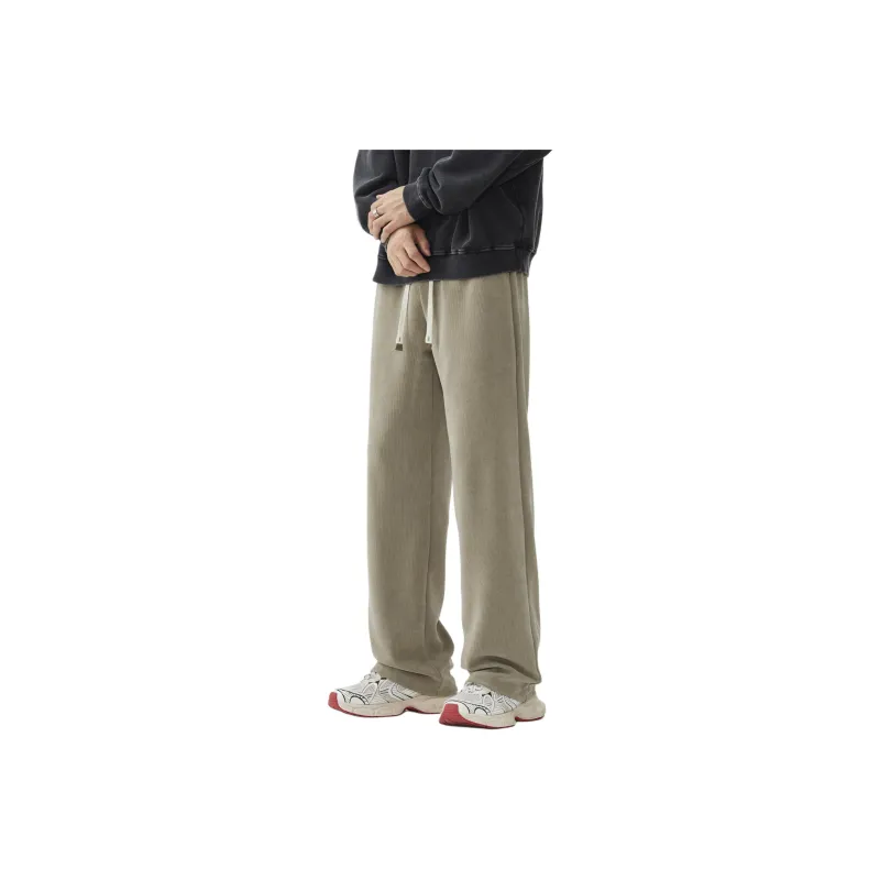 Lightning X Storm Casual Pants Unisex Umber-14