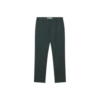 LACOSTE Casual Pants Men's Brown Green