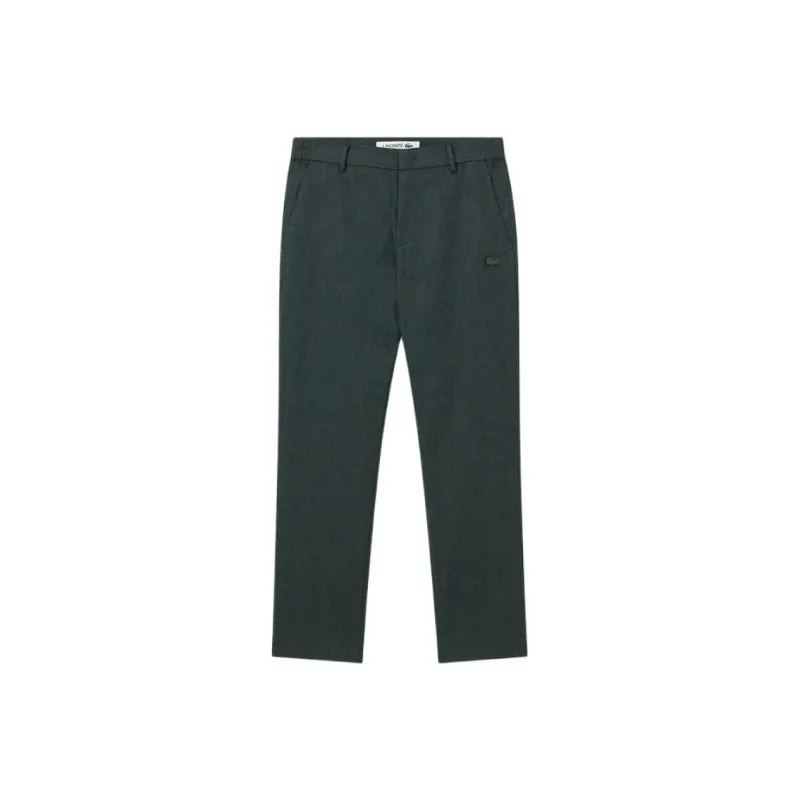 LACOSTE Casual Pants Men's Brown Green-0