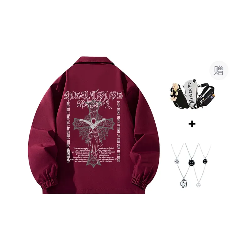 LIGHTNING BEAR Jackets Coats Unisex-20