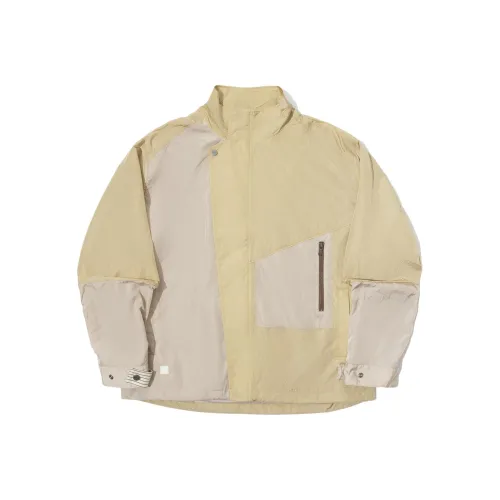 LiNing x KEH FORME Trench Coat Unisex Seashore Gray