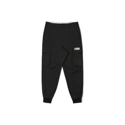 Dickies Cuffed Cargo Pants Black DK011003BLK1 Unisex