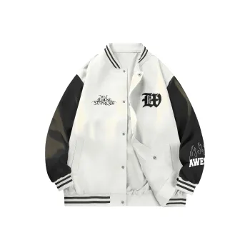 Supremo Cat Baseball Jacket Unisex
