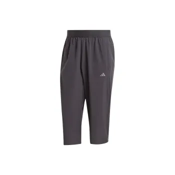 Adidas Farm Rio Yoga 3/4 Pants Knitted Sports Pants Men's Black