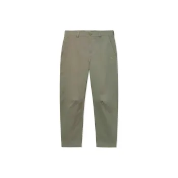 LACOSTE Casual Pants Men's Army Green