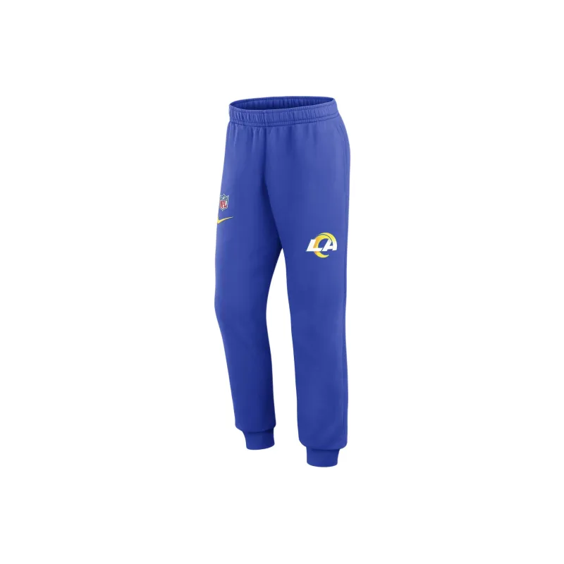 Nike Los Angeles Rams Sideline Club Knitted Sports Pants Los Angeles Rams Men's Marine Blue-0