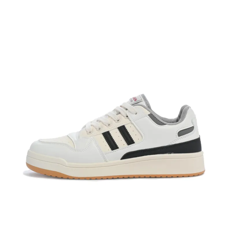 RENBEN Balance Height Increase Low Top Skateboard Shoes Unisex-5