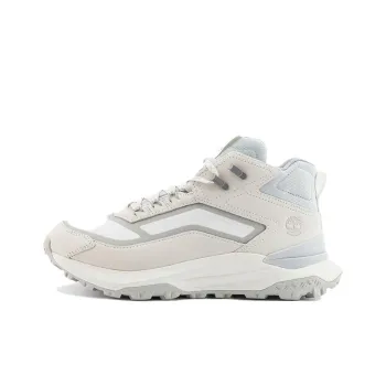 Timberland Anti Slip Wear Resistant Mid Top Casual Shoes Men's Gray
