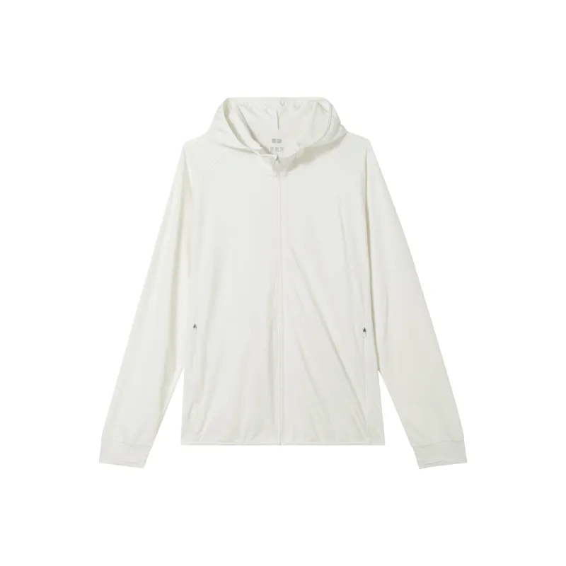 UNIQLO Sun Protection Clothing Unisex Ivory-0
