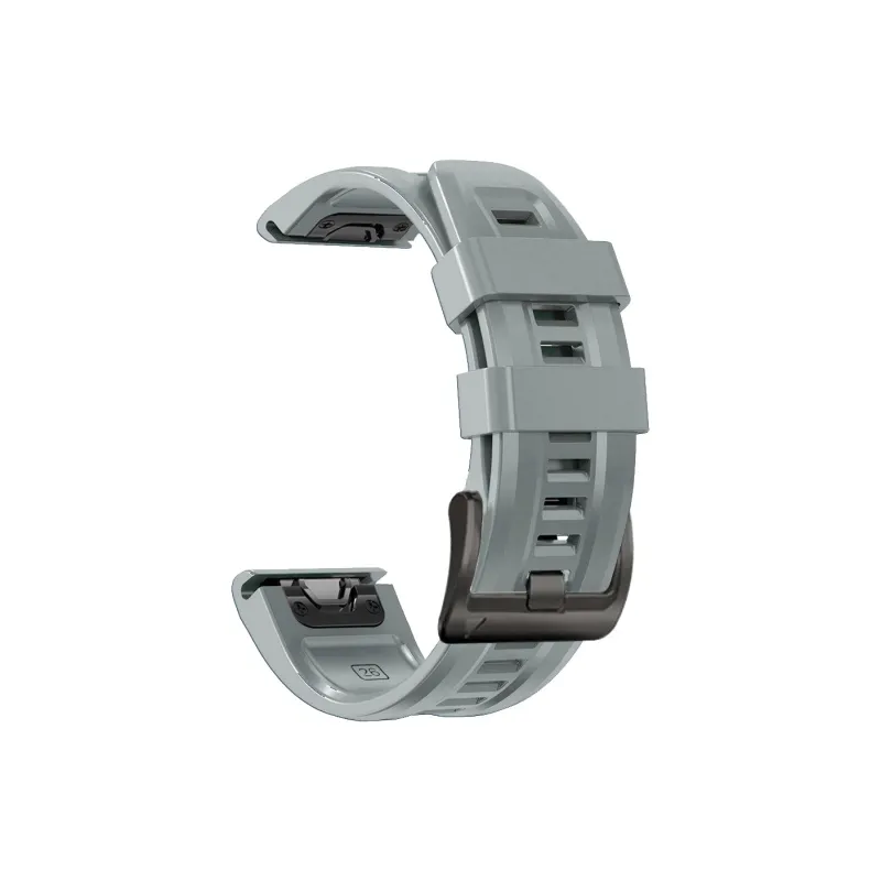 IXN Watch Band Garmin Fenix 7x/6X/5 Pro Compatibility Silicone Material-3