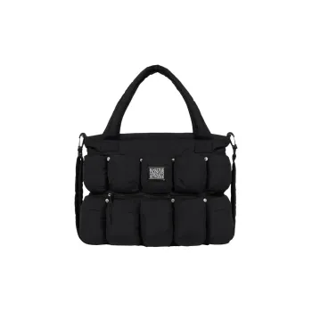 Supreme MARITHE FRANCOIS GIRBAUD Collaboration Polyester Tote Bag, Shopping Bag, Shoulder Bag, Handbag Unisex Black