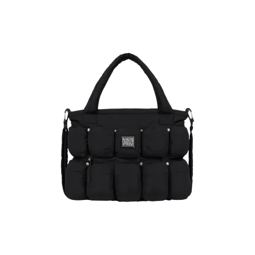 Supreme MARITHE FRANCOIS GIRBAUD Collaboration Polyester Tote Bag, Shopping Bag, Shoulder Bag, Handbag Unisex Black