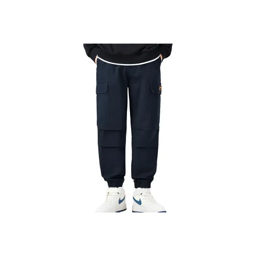 Tonlion Casual Pants Men's Royal Blue