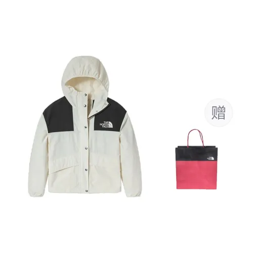 THE NORTH FACE Jackets Coats Unisex Ecru Shopping Bag Included