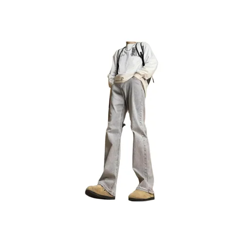 KVIV Jeans Men Smoke Gray 