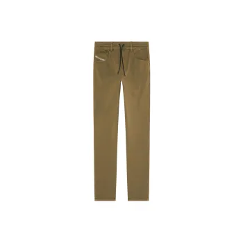 DIESEL SS24 D Krooley Joggjeans Jeans Men's Brown