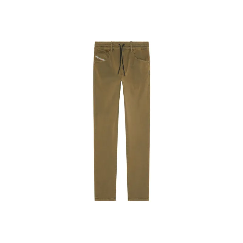 DIESEL SS24 D Krooley Joggjeans Jeans Men's Brown-0