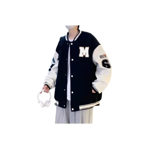 M MAICCO Baseball Jacket Unisex
