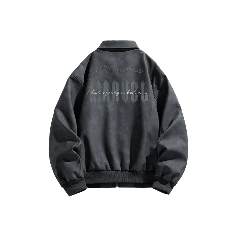 MARVEL Leather Jackets Unisex-0