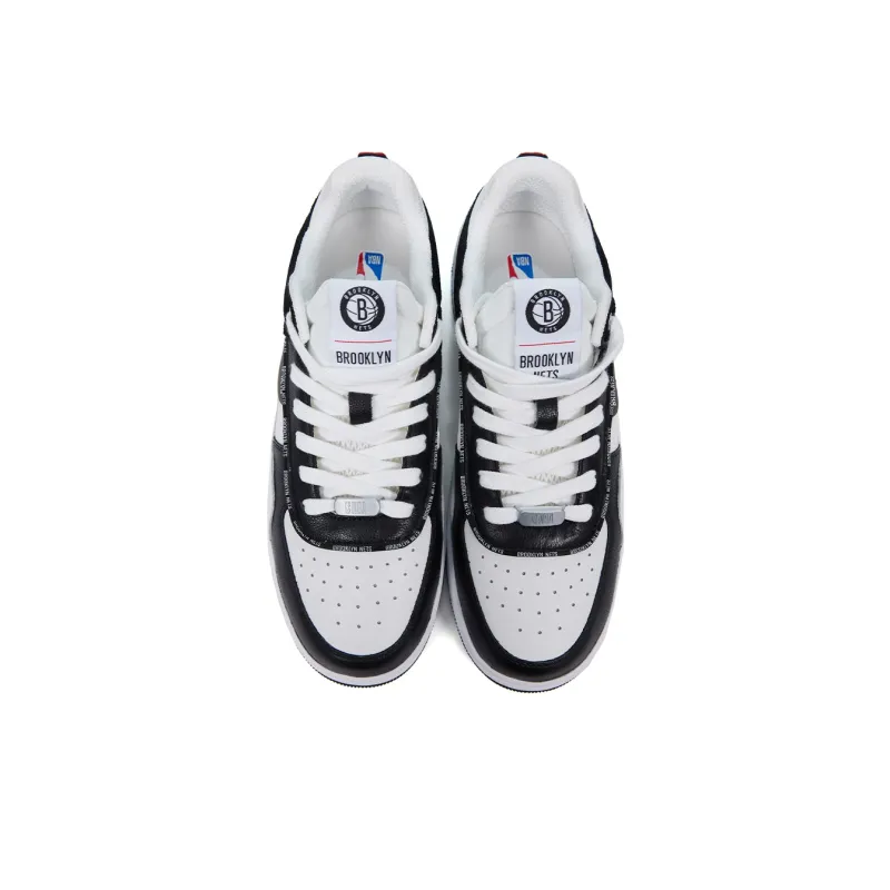 JACK JONES· JACK&JONESxNBA Low Top Skateboard Shoes Unisex S03 Black-3