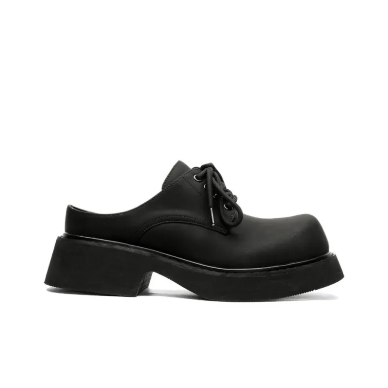 Ignition Rubber Sole Stitching Abrasion Resistant Slip Resistant Closed Toe Slippers Men's Black-1
