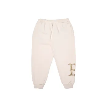 MLB Boston Red Sox Boston Red Sox Casual Pants Unisex Cream