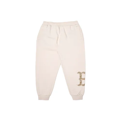 MLB Boston Red Sox Boston Red Sox Casual Pants Unisex Cream